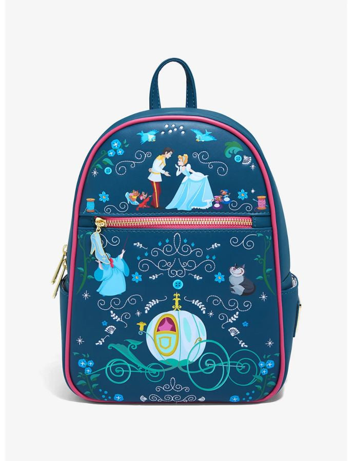 Loungefly cinderella mini backpack sale