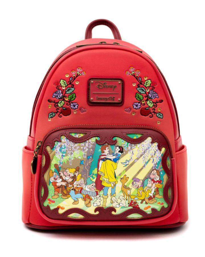 Loungefly Disney Princess Stories Snow White and the Seven Dwarfs Gift Shack