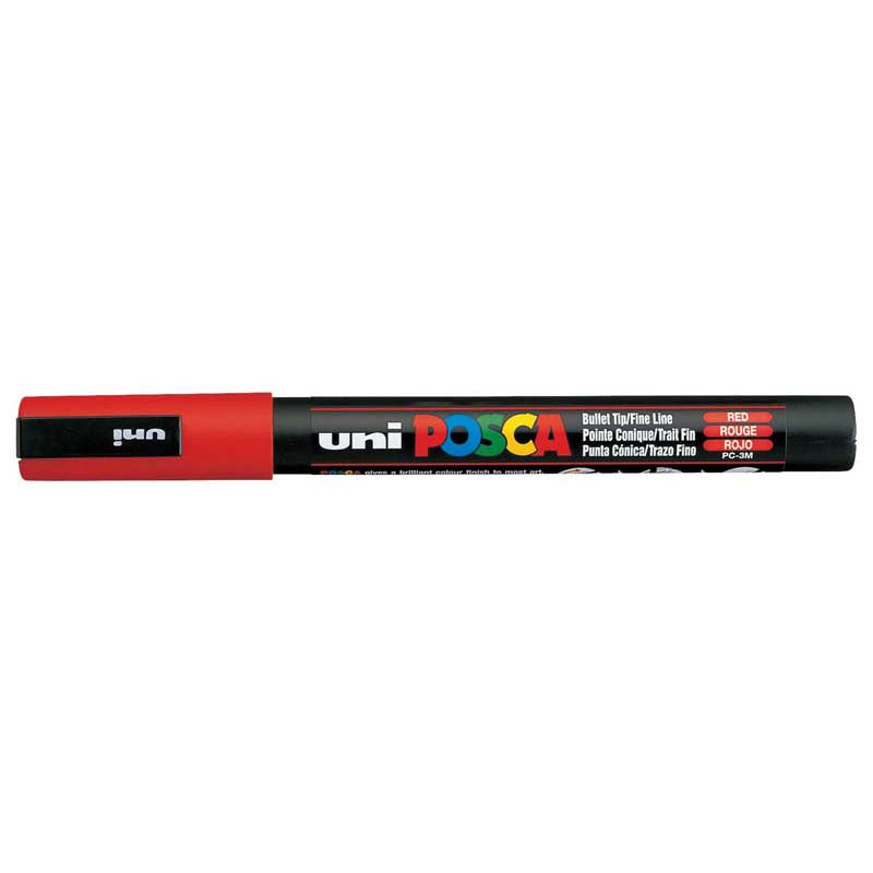 Uni Posca Markers PC-1MR, 16set Standard Colours 