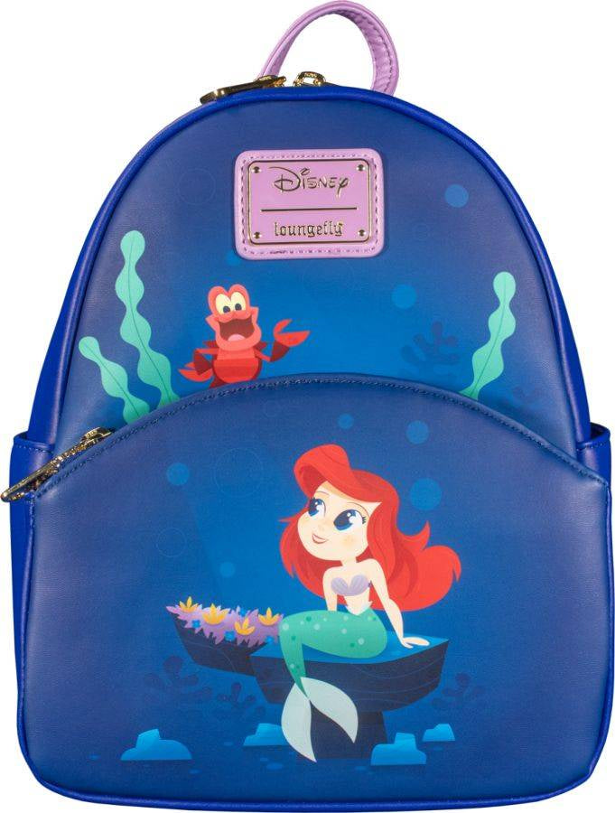 Loungefly The Little Mermaid 1989 Ariel Sebastian US Exclusive Gift Shack