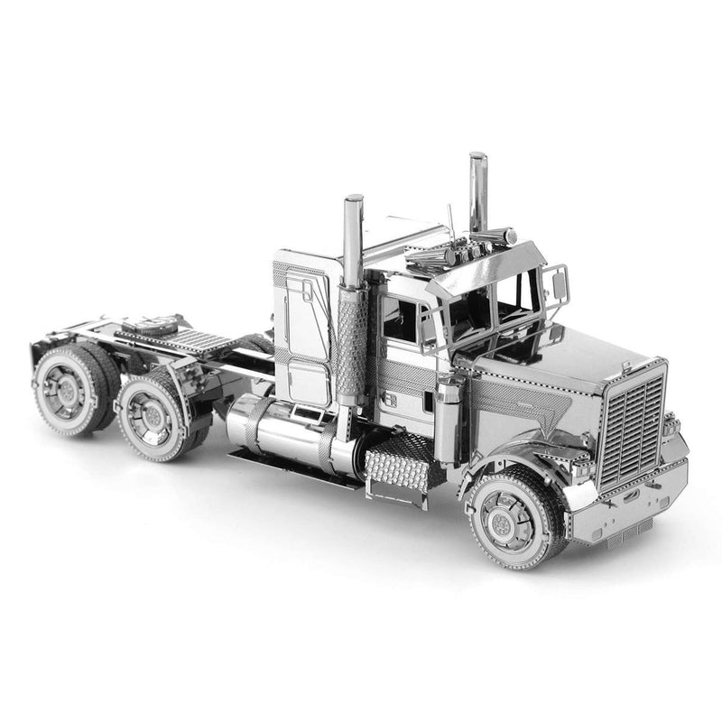 Metal Earth - Freightliner FLC Lone Nose Truck