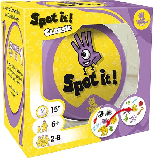 Spot It! Card Game Classic