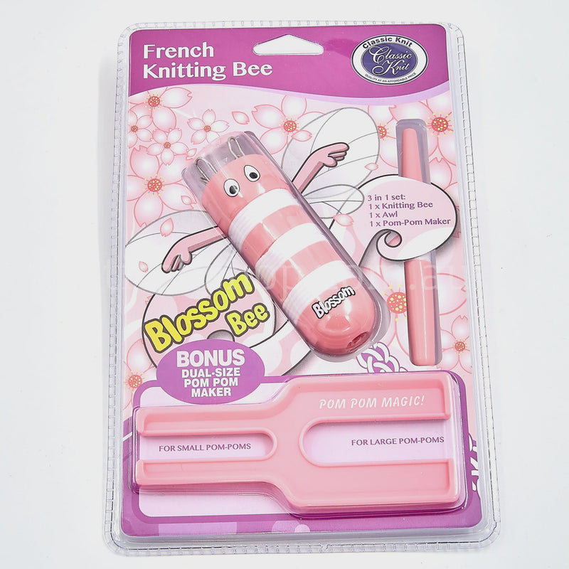 French Knitting Bee - Pink