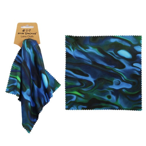 Microfibre Lens/Cleaning Cloth NZ Paua