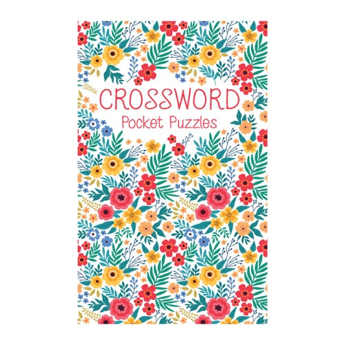 Crossword Pocket Puzzle Book