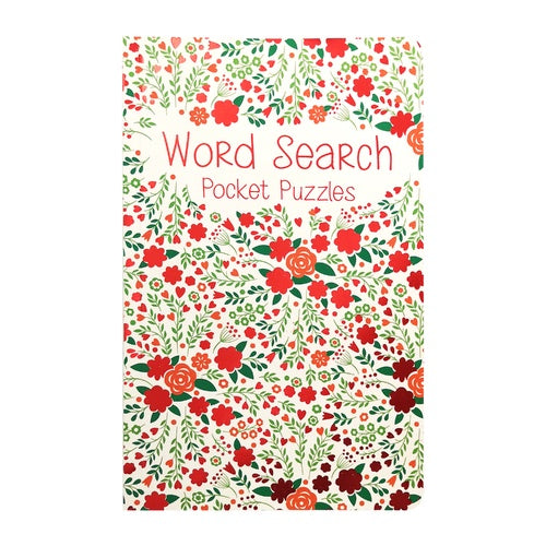 Word Search Pocket Puzzle Book