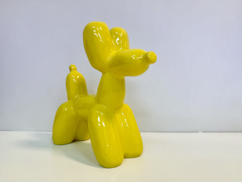 Balloon Dog Small - Yellow