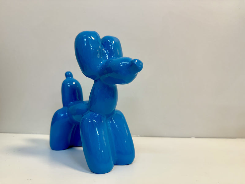 Balloon Dog Small - Aqua