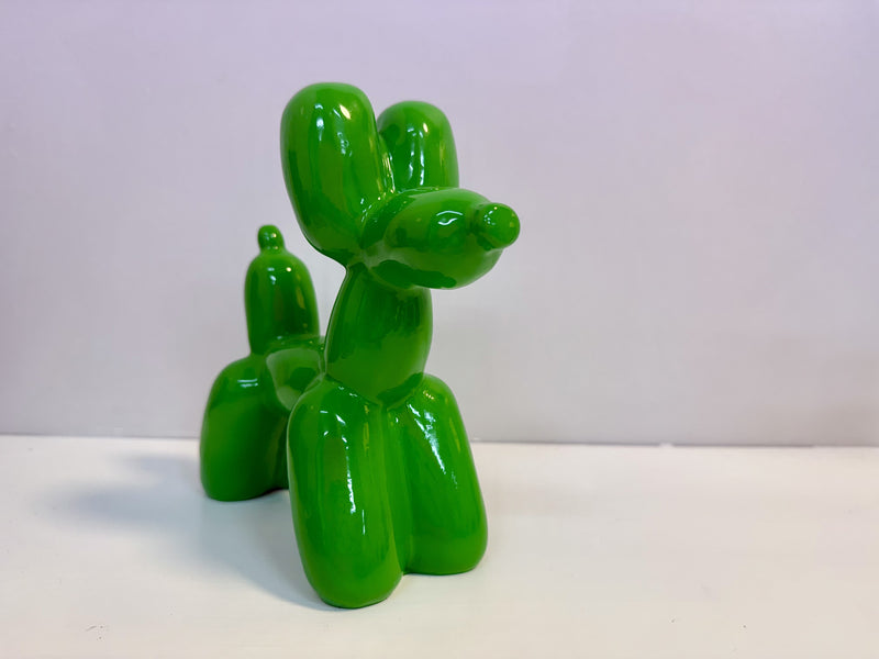 Balloon Dog Small - Green