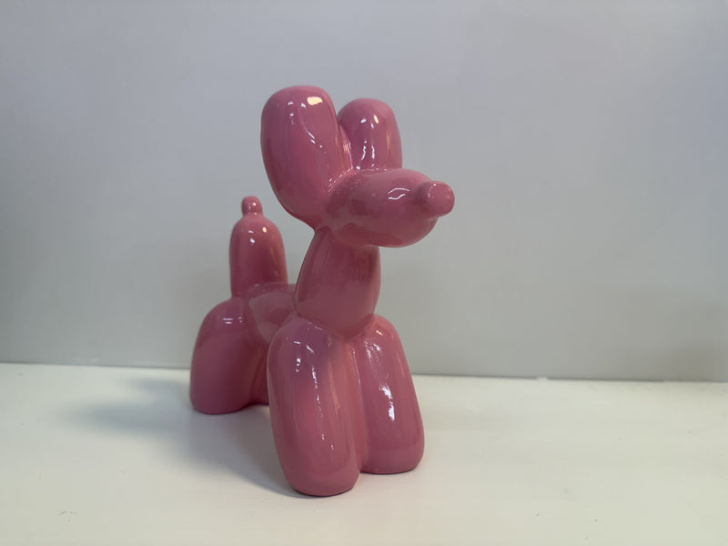 Balloon Dog Small - Pale Pink