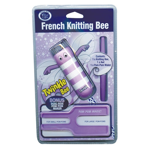 French Knitting Bee - Lavender