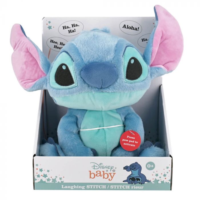 Stitch Laughing Plush