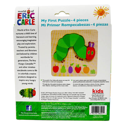 The Very Hungry Caterpillar - My First Puzzle