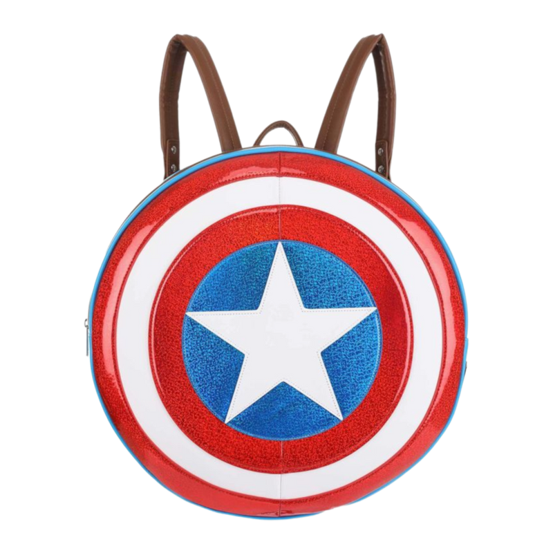 Loungefly - Captain America - Shield US Exclusive Mini Backpack