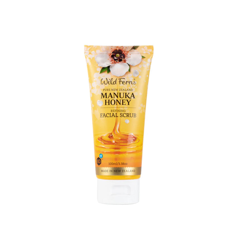 Wild Ferns Manuka Honey Facial Scrub