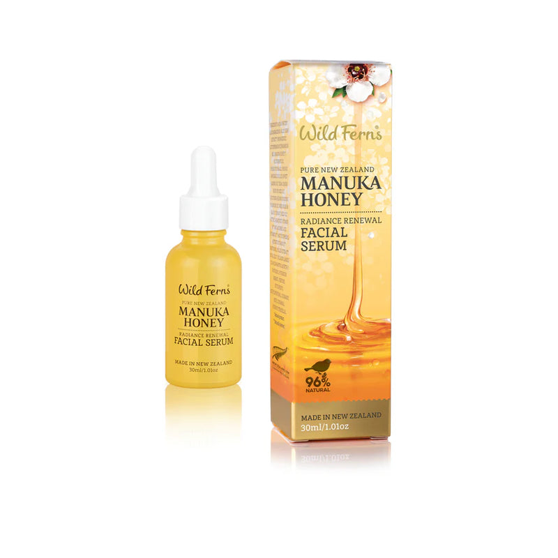 Wild Ferns Manuka Honey Facial Serum