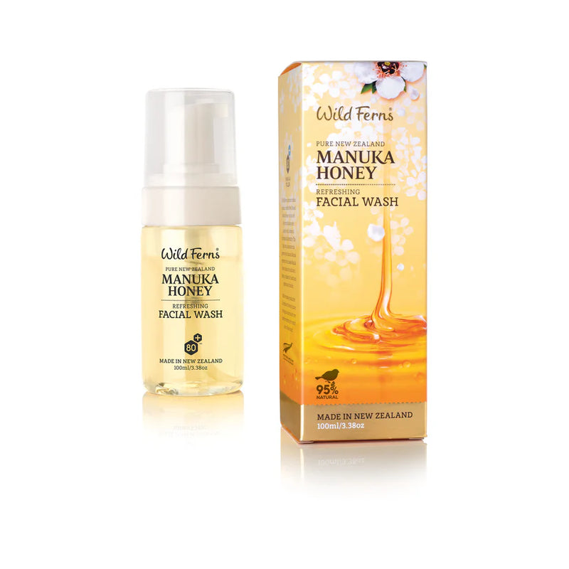 Wild Ferns Manuka Honey Facial Wash