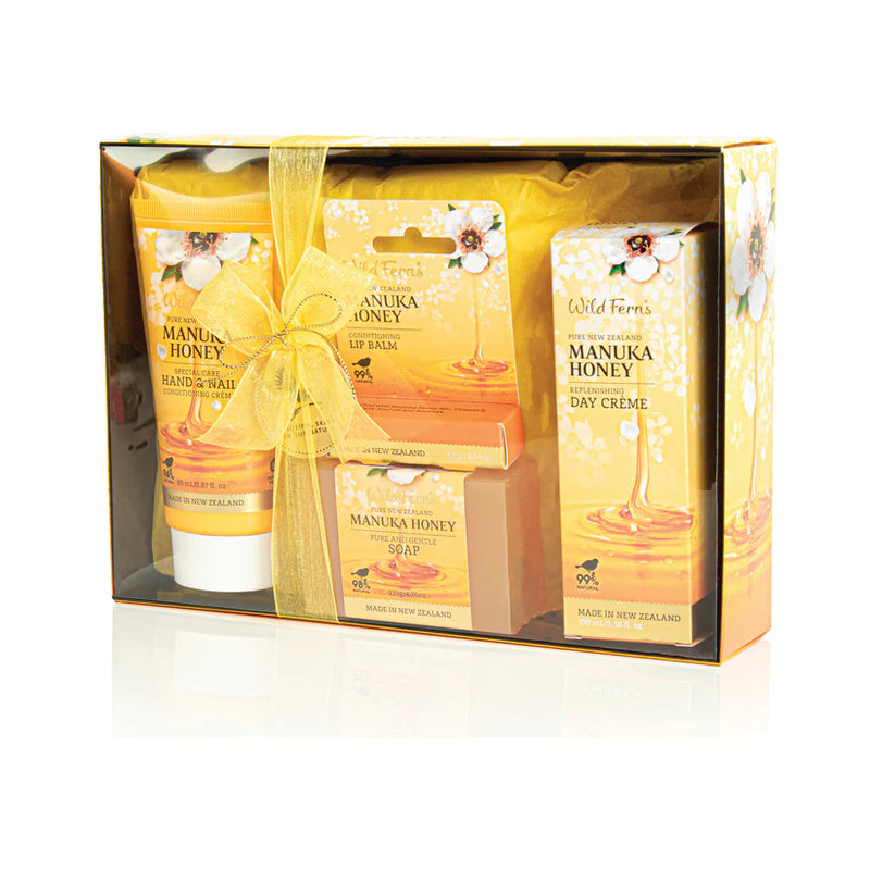 Wild Ferns Manuka Honey Skincare Gift Box