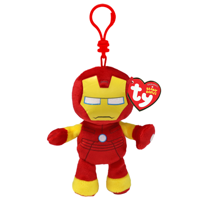 TY Soft Clip - Iron Man