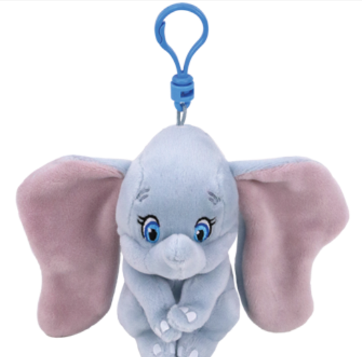 TY Soft Clip - Dumbo