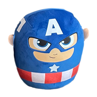 TY Marvel Captain America -Squish 25cm