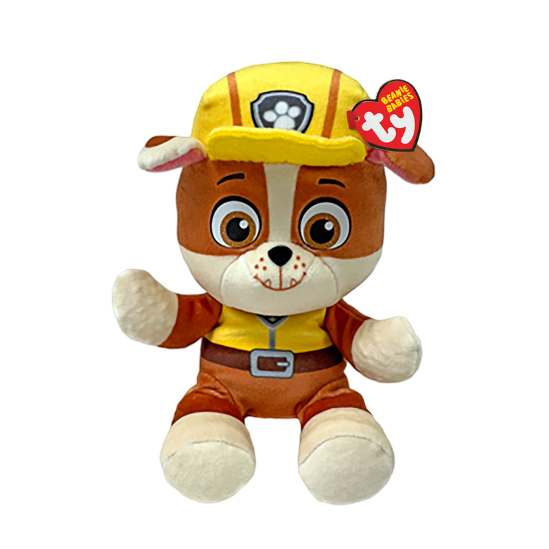 TY Beanie Babies - Paw Patrol Rubble