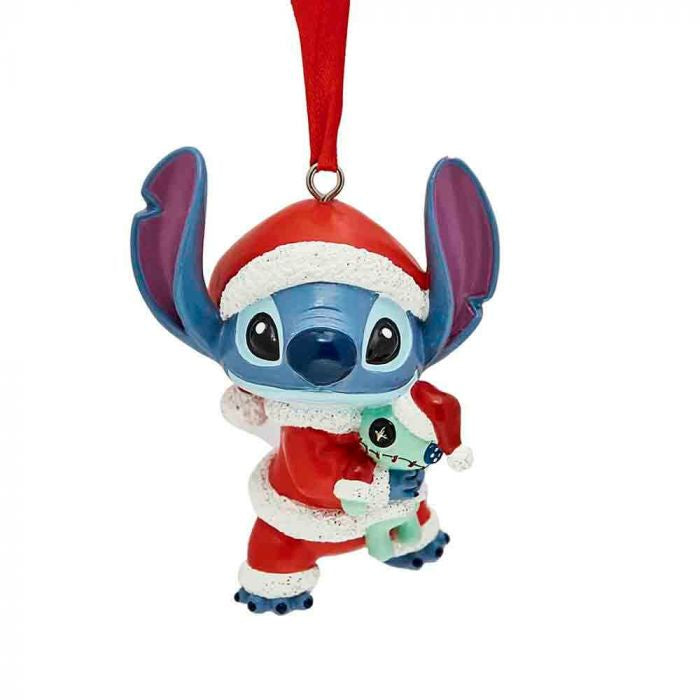 Disney Christmas - Stitch Hanging Decoration