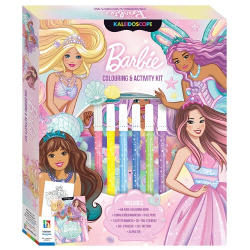 Barbie - Colouring & Activity Kit