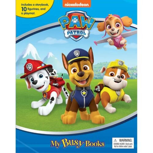 My Busy Books - Paw Patrol