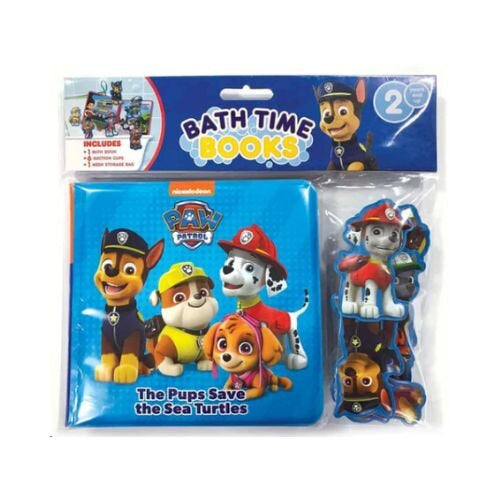 Bath Time Books - Paw Patrol