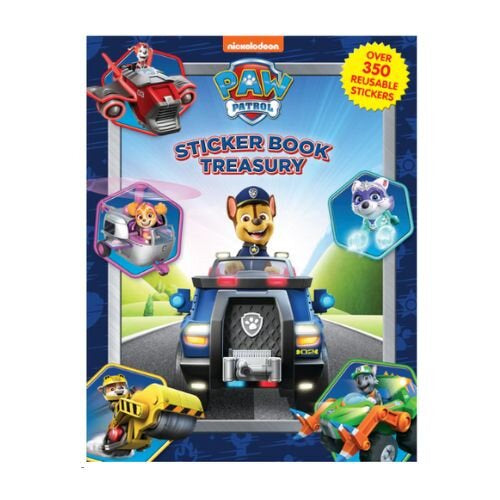 Sticker Book Treasury - Paw Patrol