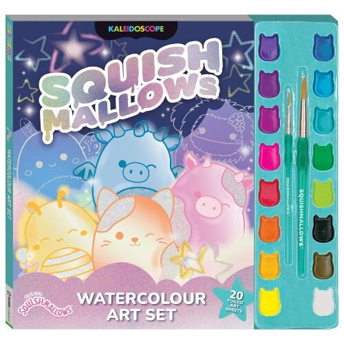 Squishmallows Watercolour Art Set