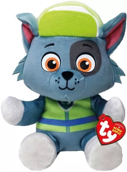 TY Beanie Babies - Paw Patrol Rocky