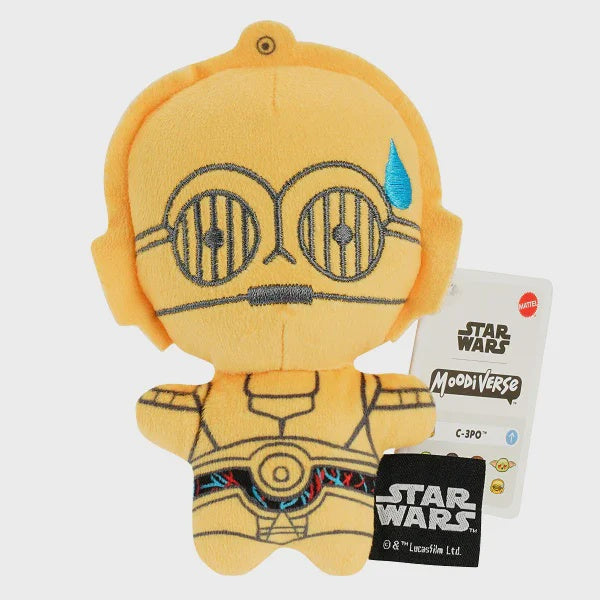 Star Wars Moodiverse Plush - C-3PO