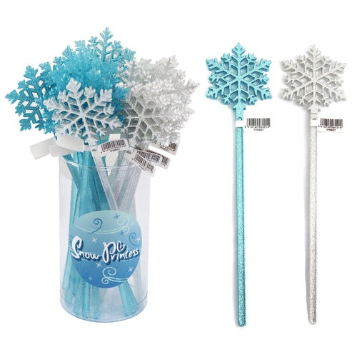 Fairy Wand Glitter Snowflake