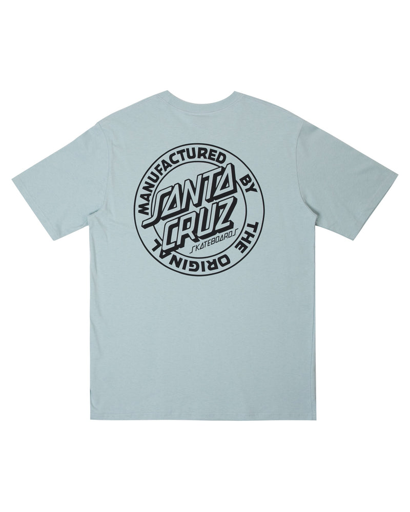 Santa Cruz MFG Got Tee - Vintage Blue - Large