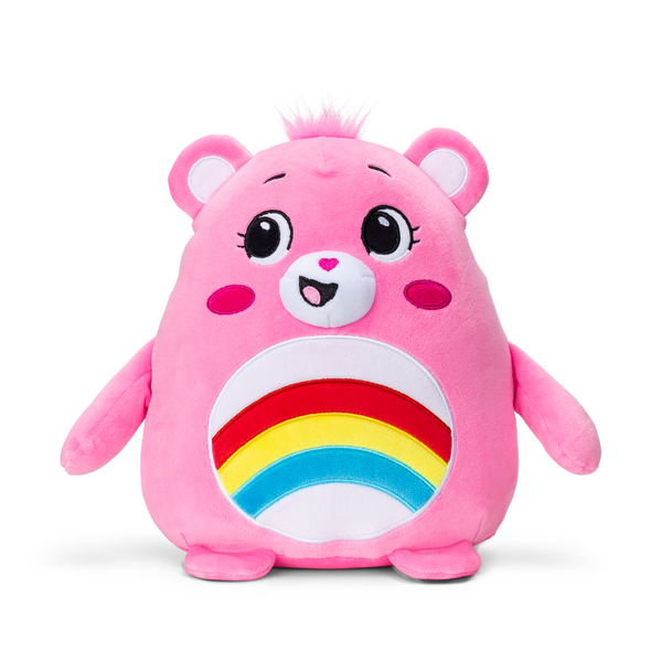 Care Bears Squishies Plush - Cheer Bear