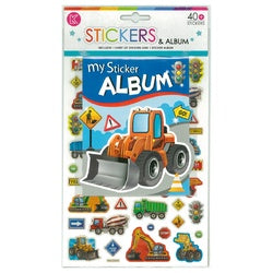 My Sticker Album - Diggers