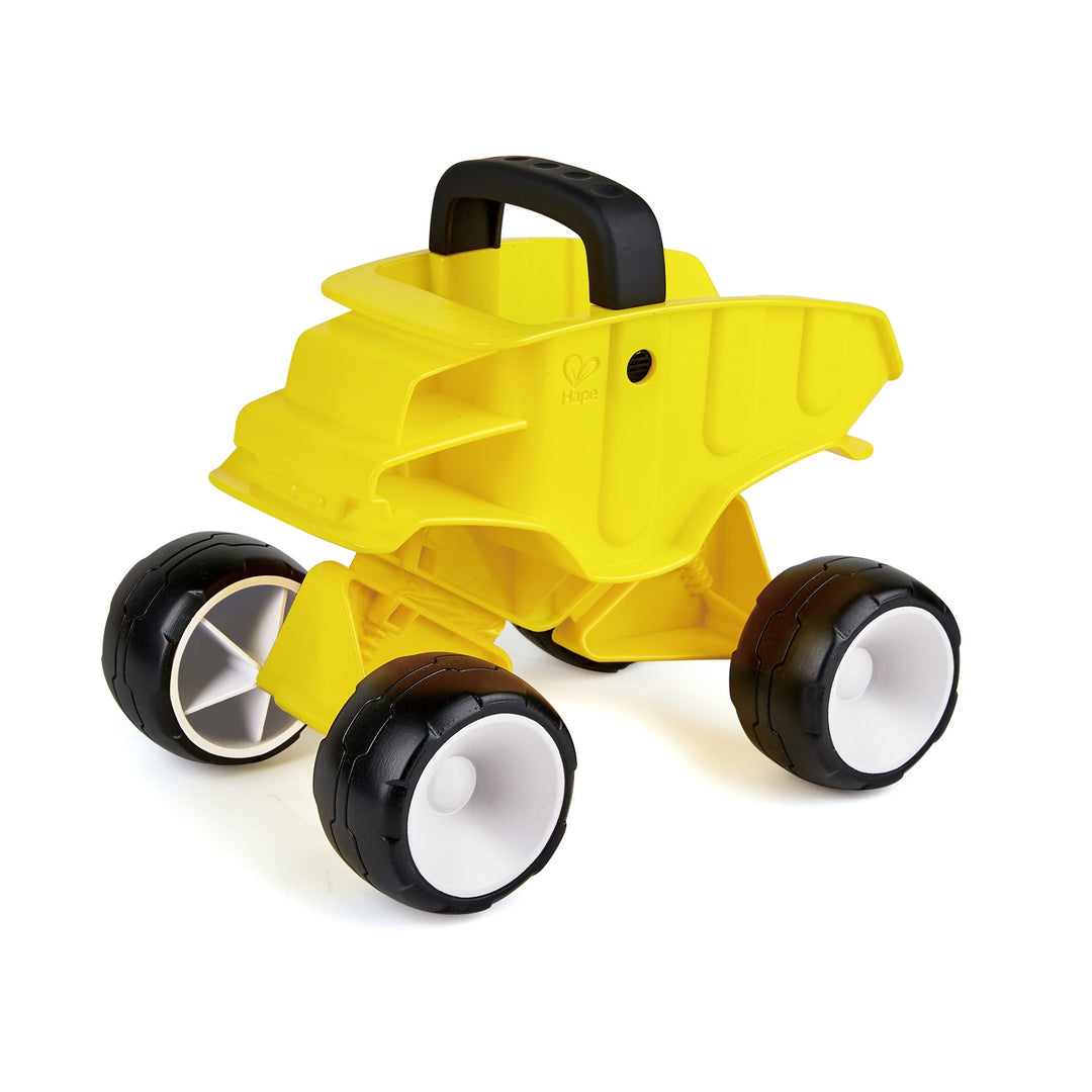 Hape Dump Truck Yellow Gift Shack