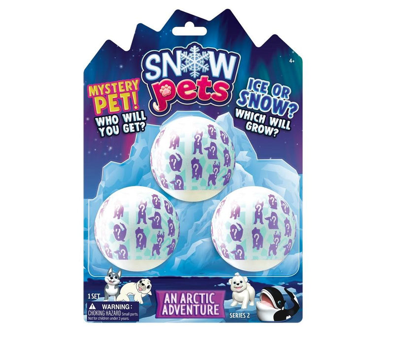 Snow Pets 3 Pack - Series 2