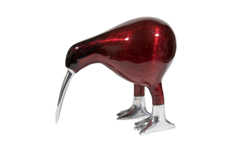 Kiwi Aluminium 15cm Red