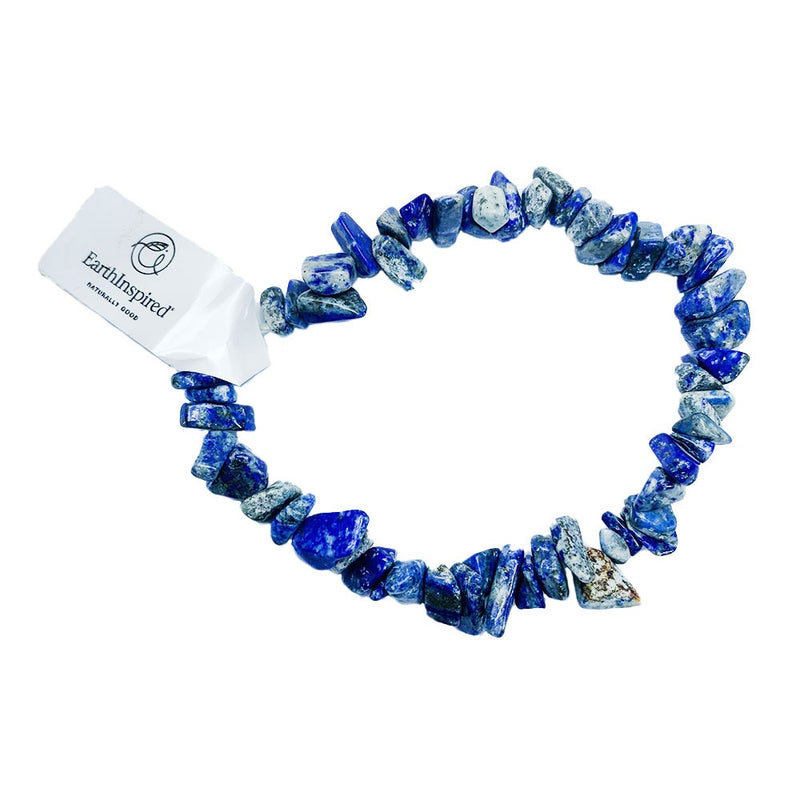 Lapis Lazuli Chip Bracelet