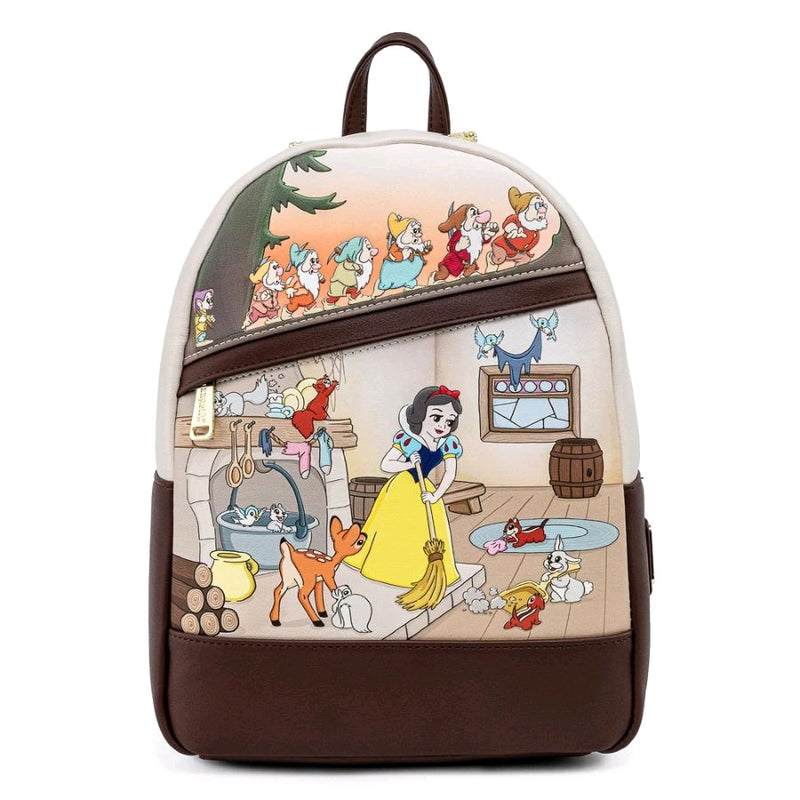 Loungefly - Snow White and the Seven Dwarfs - Multiscene Mini Backpack