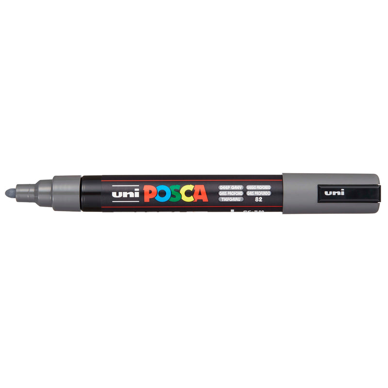 Uni Posca Marker PC-5M Deep Grey