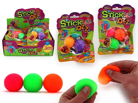 Squeeze Sticky Ooze Balls