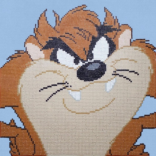 Diamond Art - Looney Tunes Tasmanian Devil