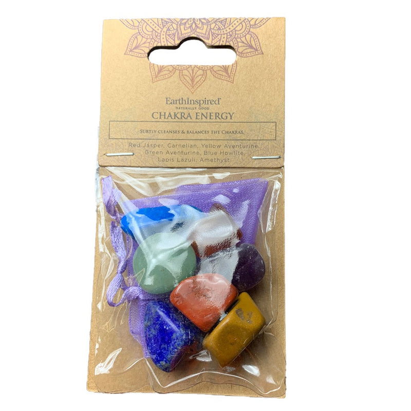 Wellness Crystal Kit - Chakra Energy