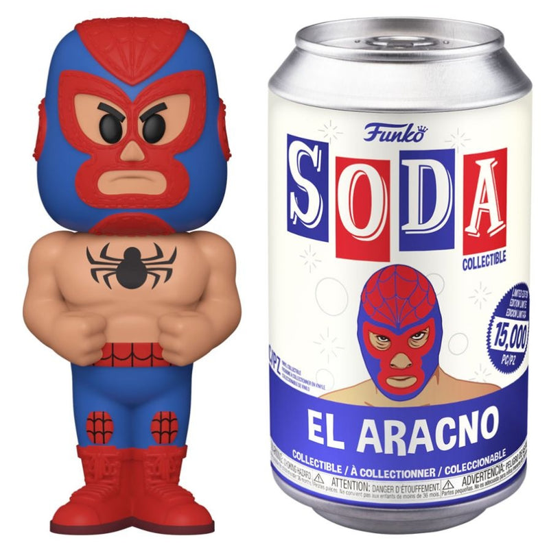 Marvel Lucha Libre - El Aracno (with chase) Vinyl Soda