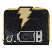 Loungefly - Black Adam (2022) - Costume Glow Zip Purse