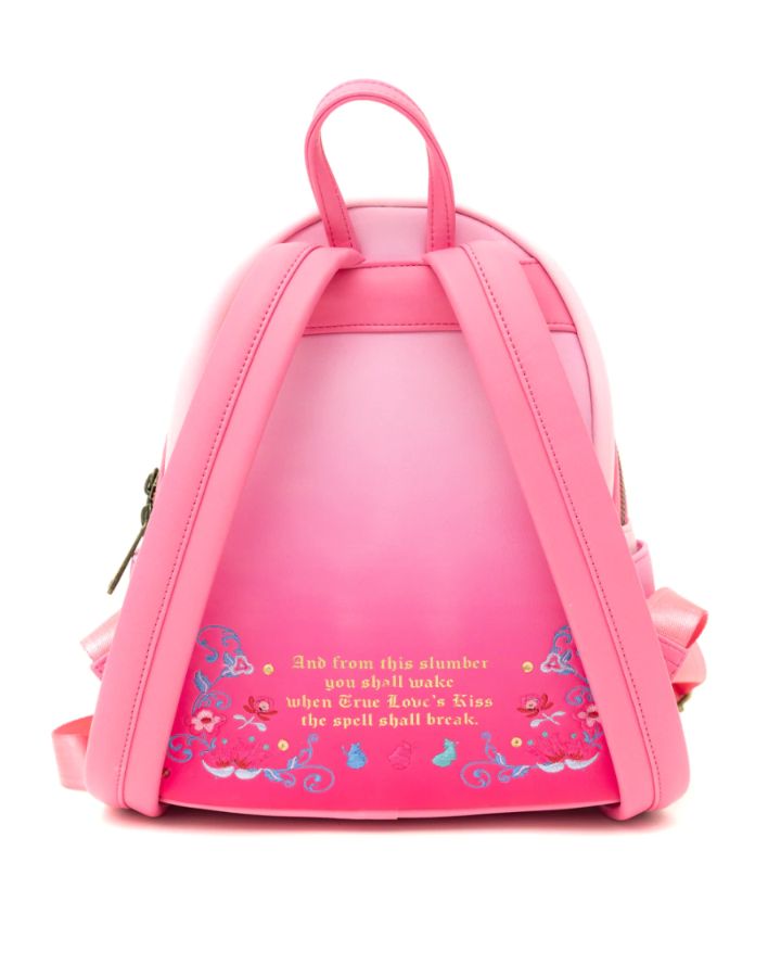 Loungefly Disney Princess Stories The hot Sleeping Beauty Aurora Mini Backpack